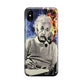 Albert Einstein Smoking iPhone X / XS / XS Max Case