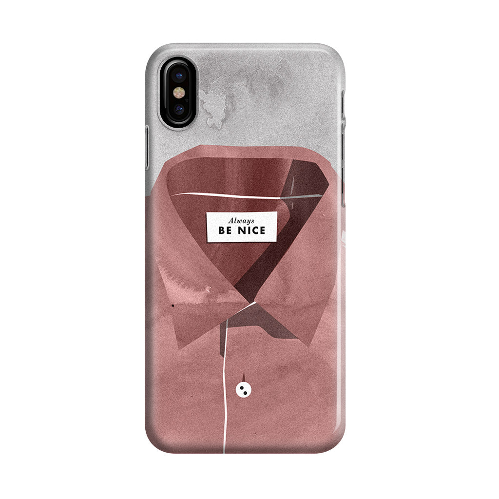 Anti Bullying iPhone X / XS / XS Max Case