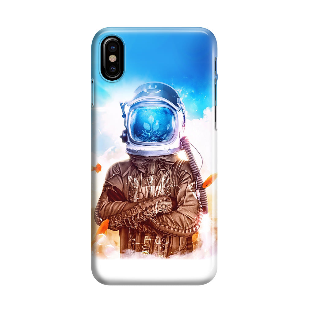 Aquatronauts iPhone X / XS / XS Max Case