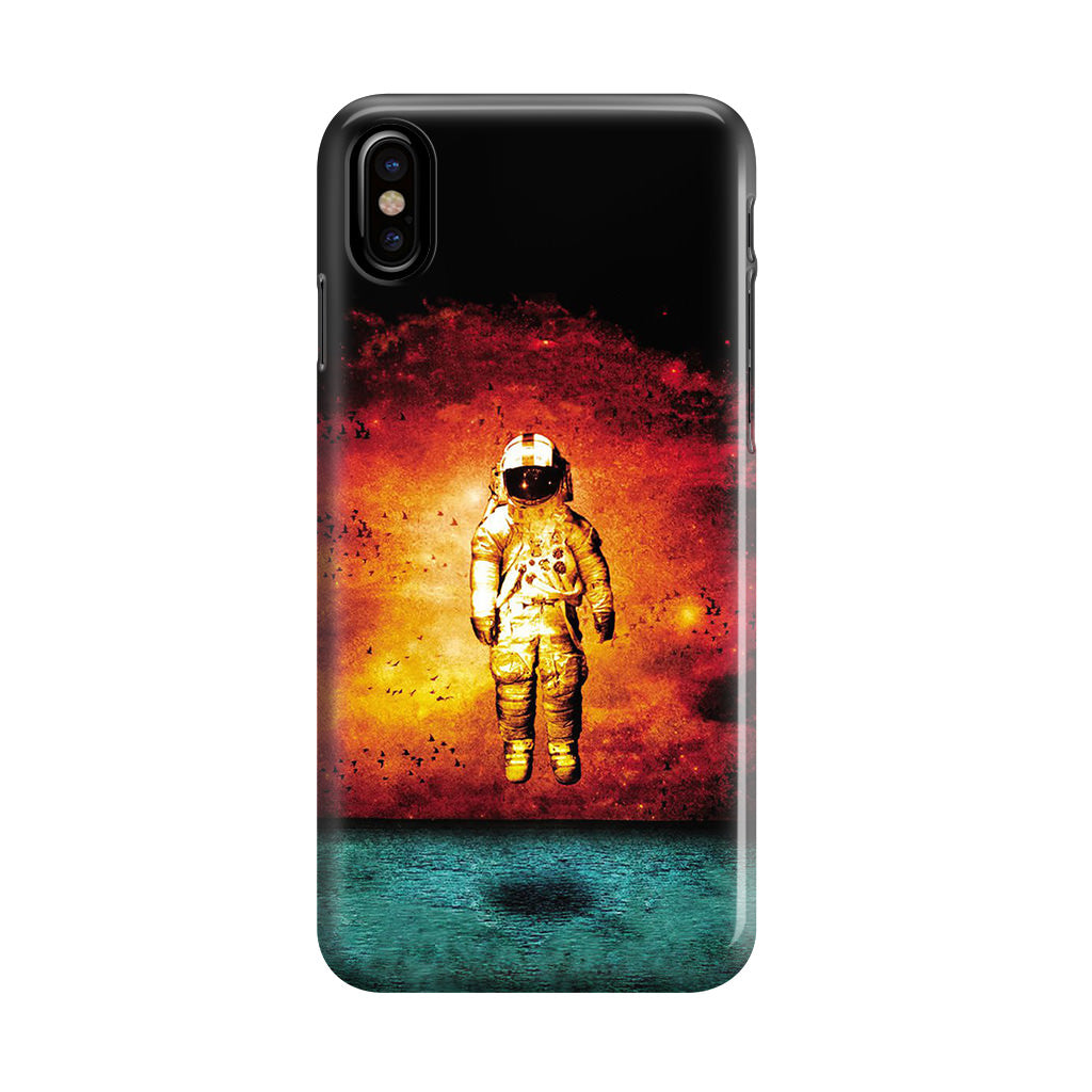 Astronaut Deja Entendu iPhone X / XS / XS Max Case