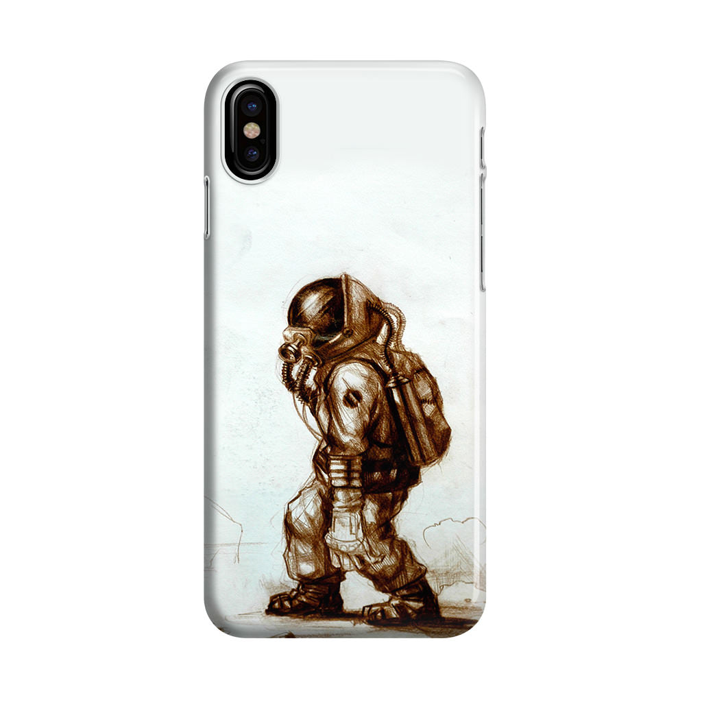 Astronaut Heavy Walk iPhone X / XS / XS Max Case