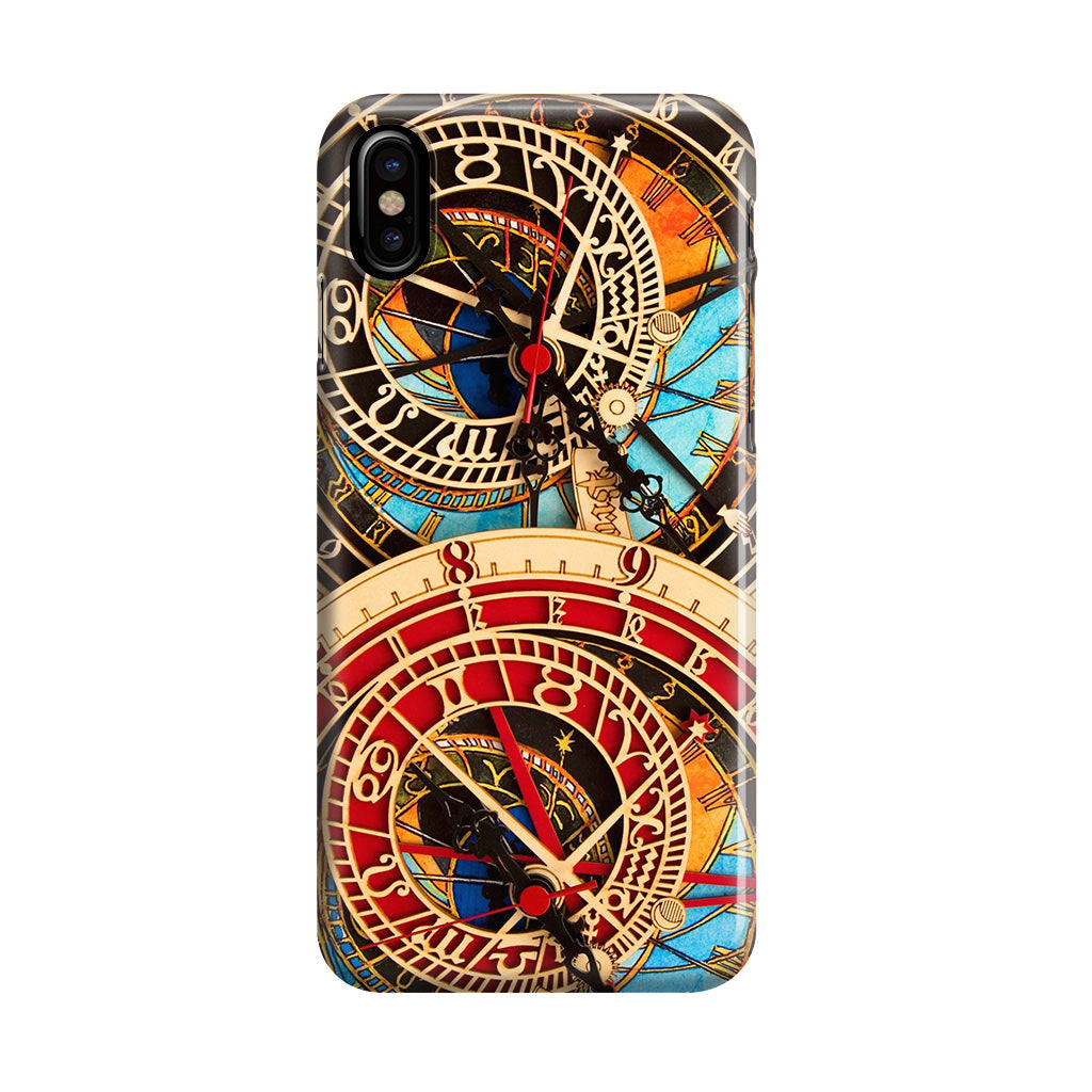 Astronomical Clock iPhone X / XS / XS Max Case