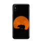 Bear Silhouette iPhone X / XS / XS Max Case