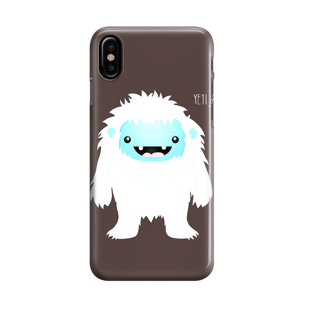 Big Foot Yeti iPhone X / XS / XS Max Case