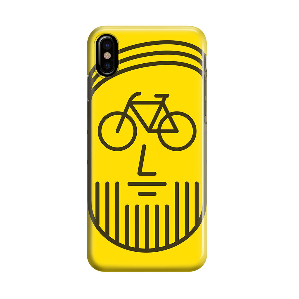 Bike Face iPhone X / XS / XS Max Case