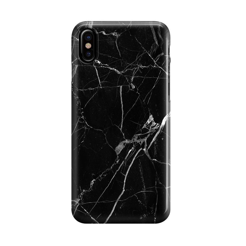 Black Marble iPhone X / XS / XS Max Case