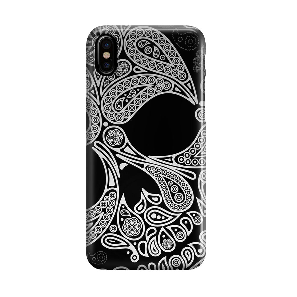 Black Skull iPhone X / XS / XS Max Case