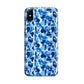 Blue Camo iPhone X / XS / XS Max Case