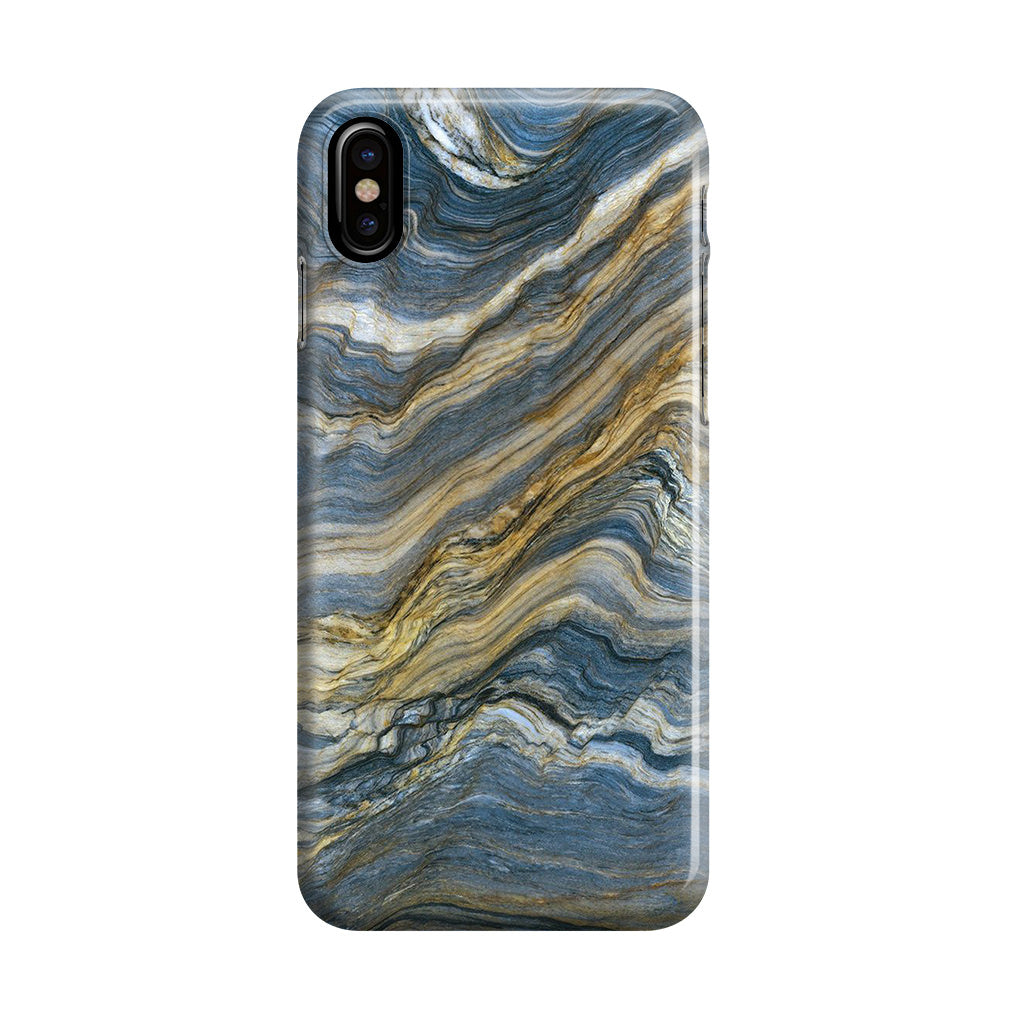 Blue Wave Marble iPhone X / XS / XS Max Case