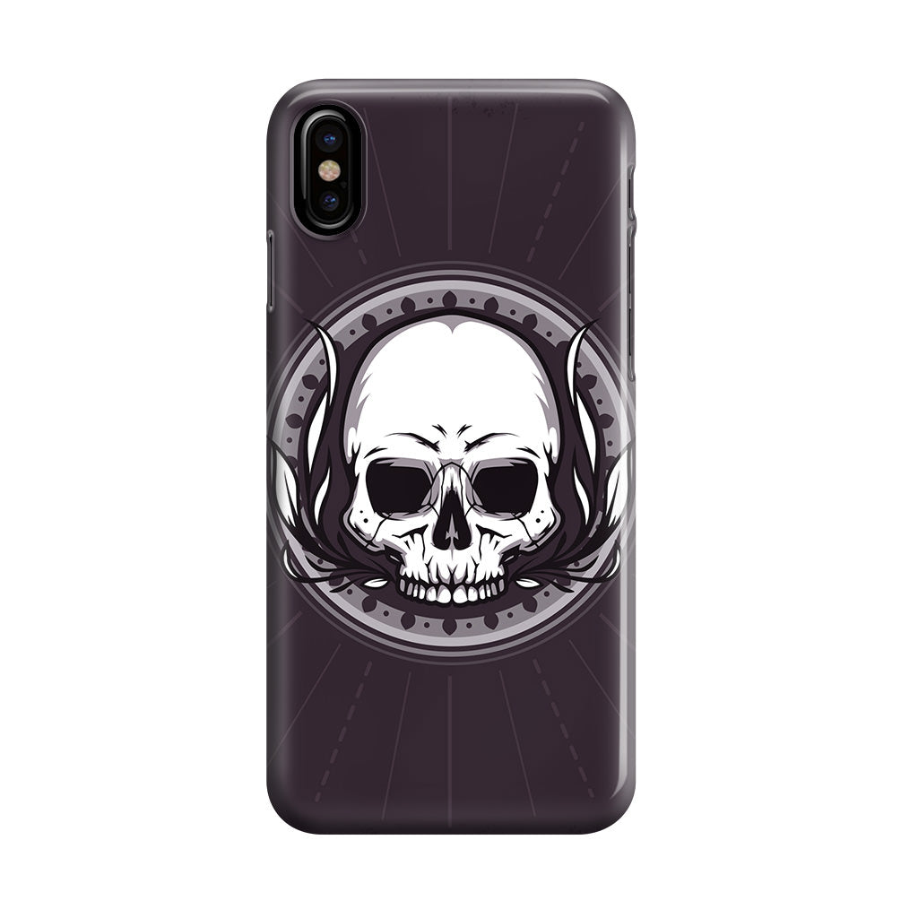 Bone Skull Club iPhone X / XS / XS Max Case