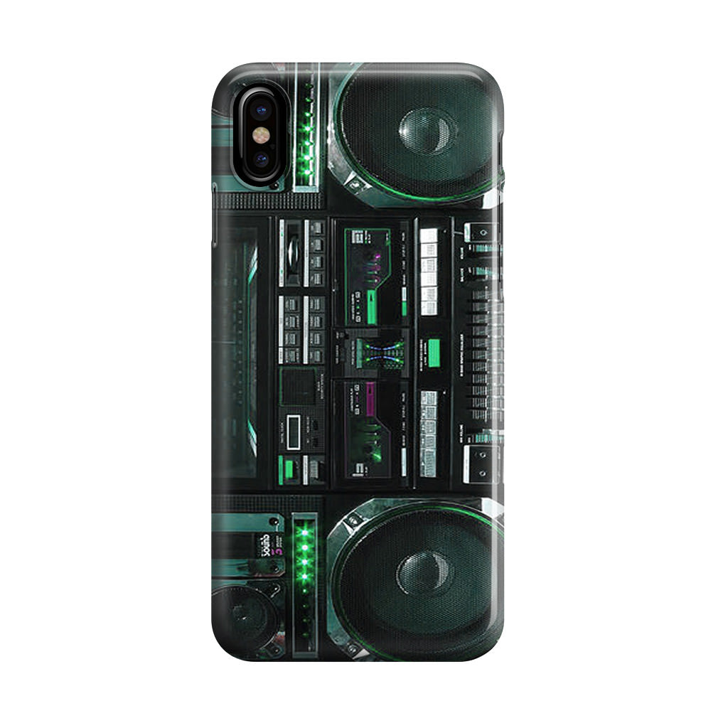 Boombox Blaster iPhone X / XS / XS Max Case