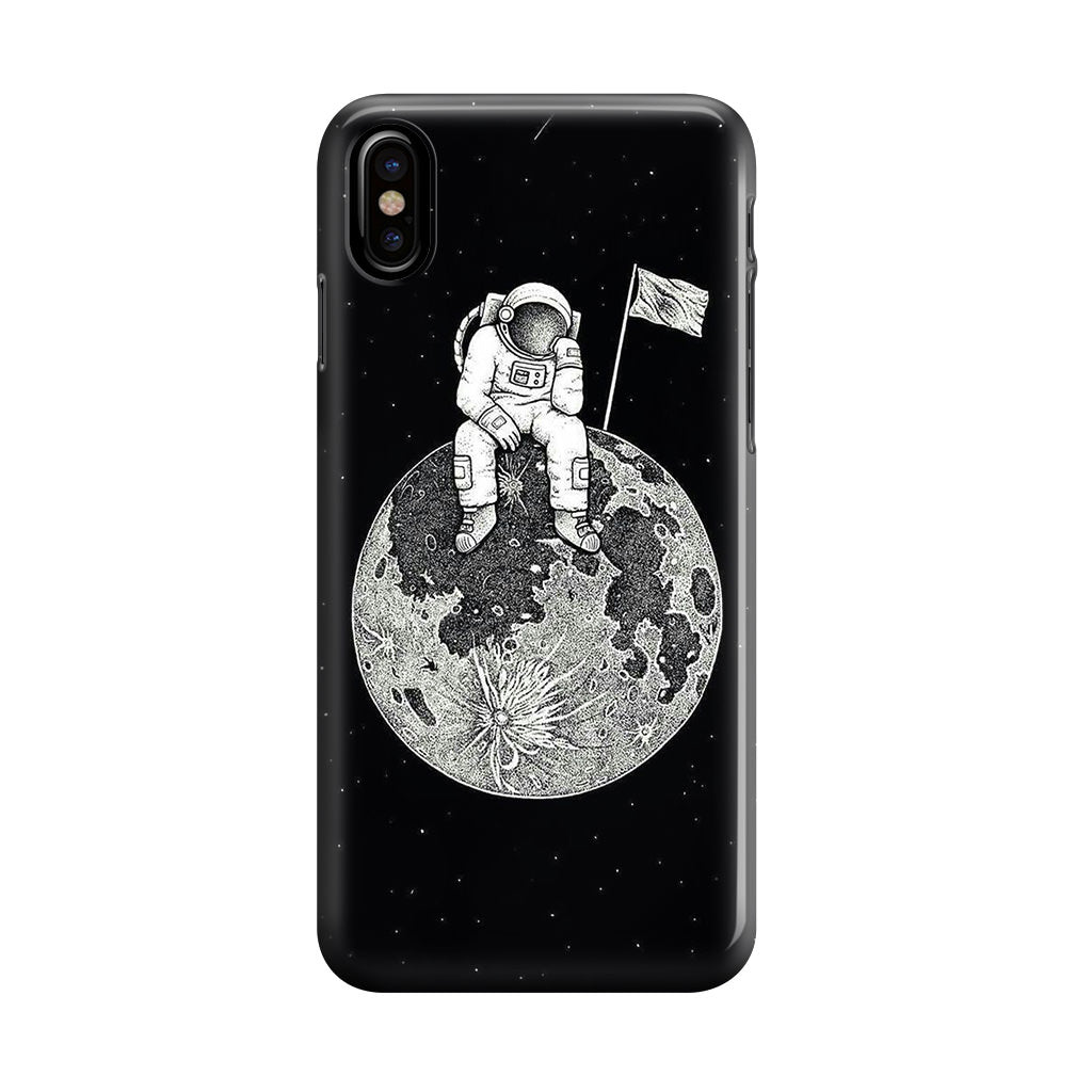 Bored Astronaut iPhone X / XS / XS Max Case