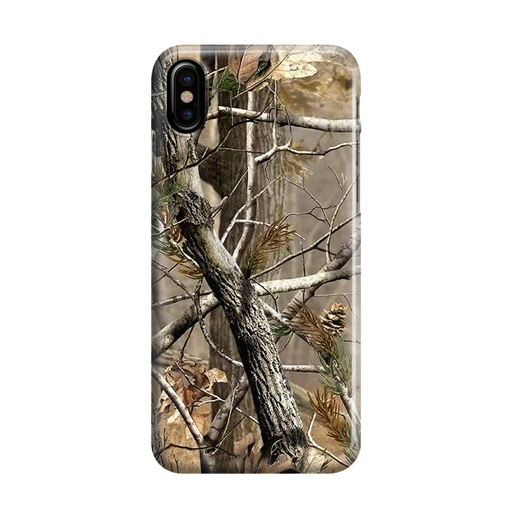 Camoflage Real Tree iPhone X / XS / XS Max Case