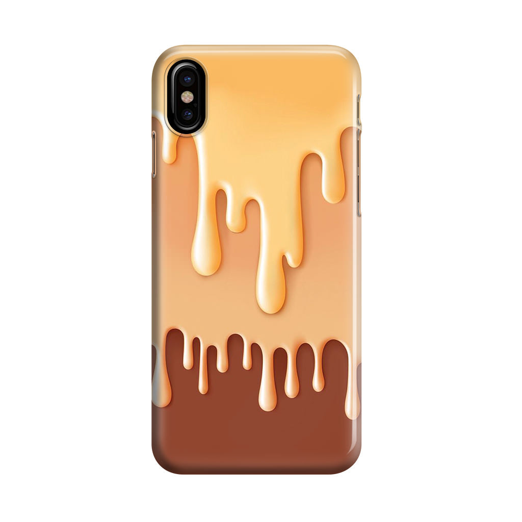 Cheese & Butter Dripping iPhone X / XS / XS Max Case