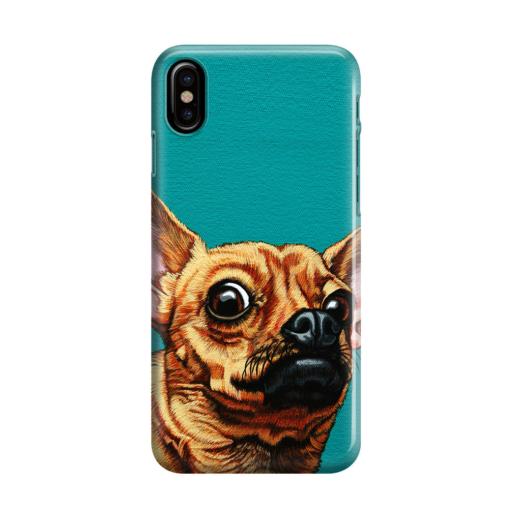 Chihuahua Art iPhone X / XS / XS Max Case