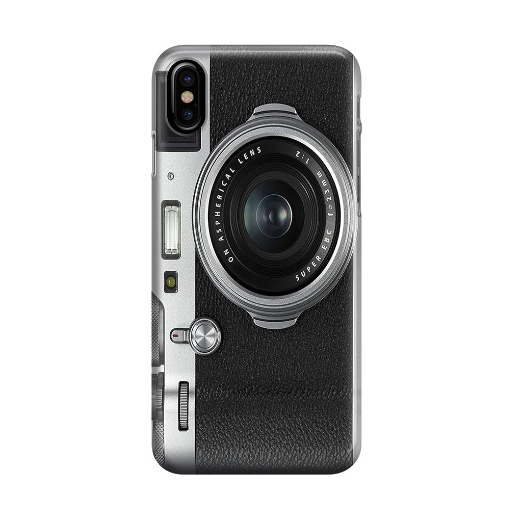 Classic Camera iPhone X / XS / XS Max Case