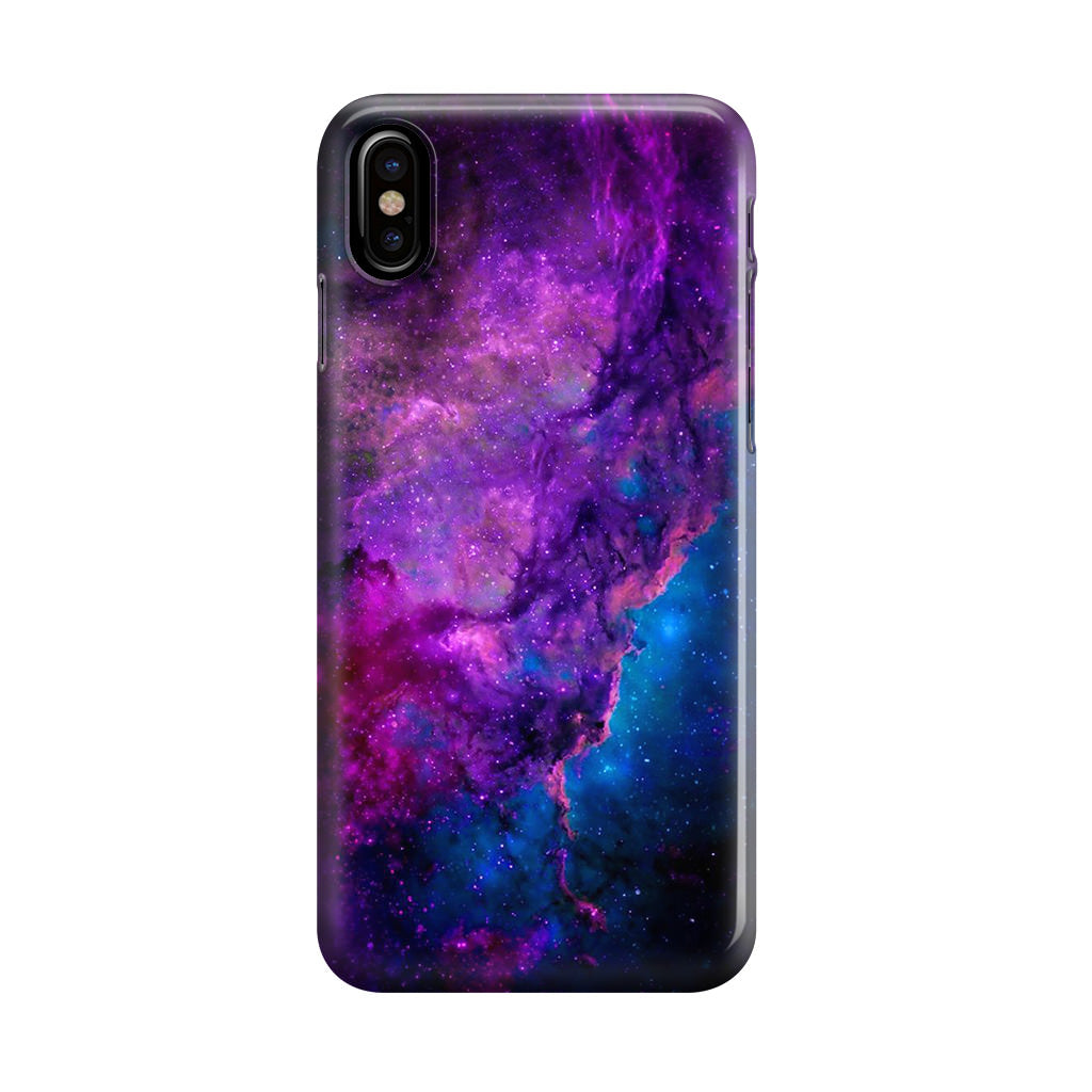 Cloud in the Galaxy iPhone X / XS / XS Max Case