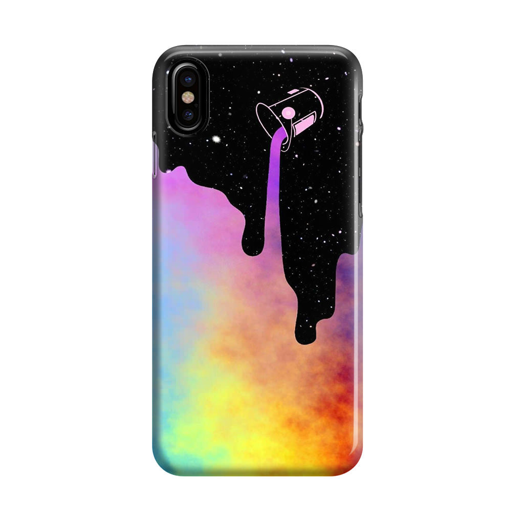 Coloring Galaxy iPhone X / XS / XS Max Case