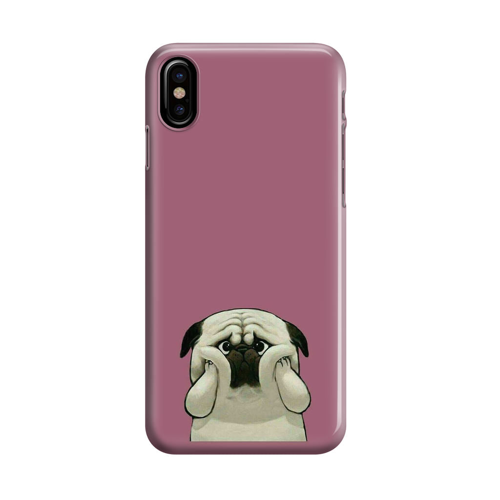 Cubby Pug iPhone X / XS / XS Max Case