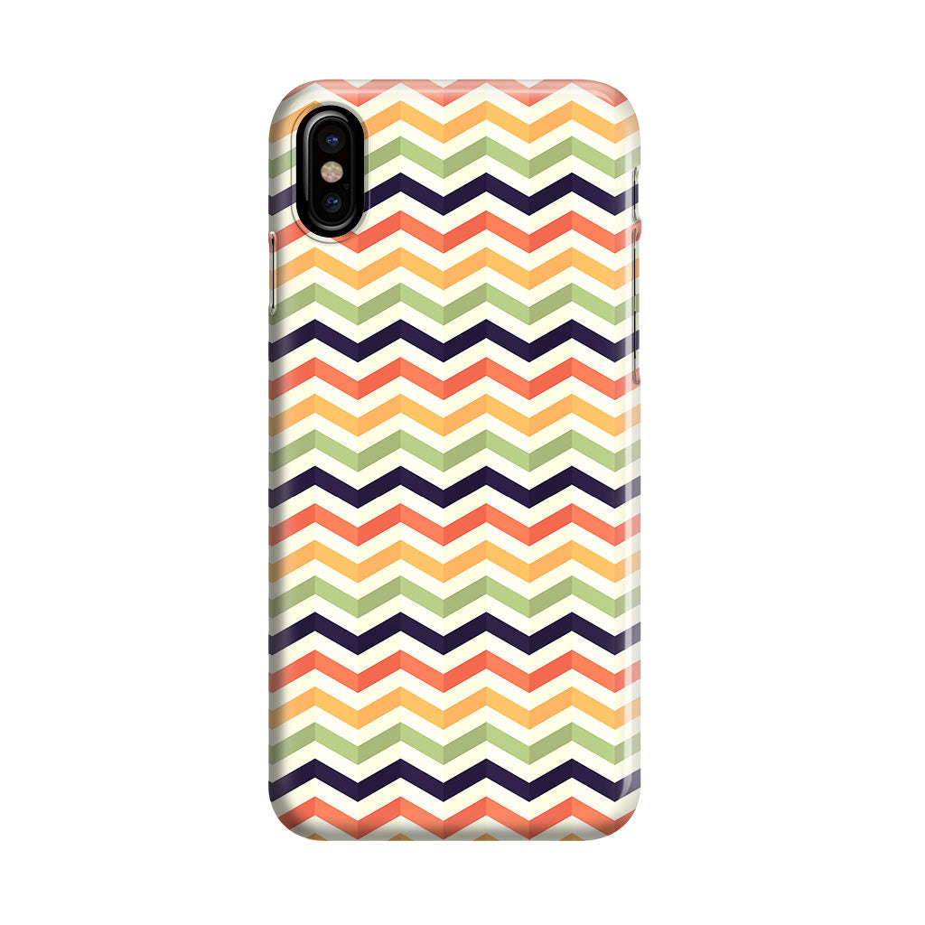 Cute Stripes iPhone X / XS / XS Max Case