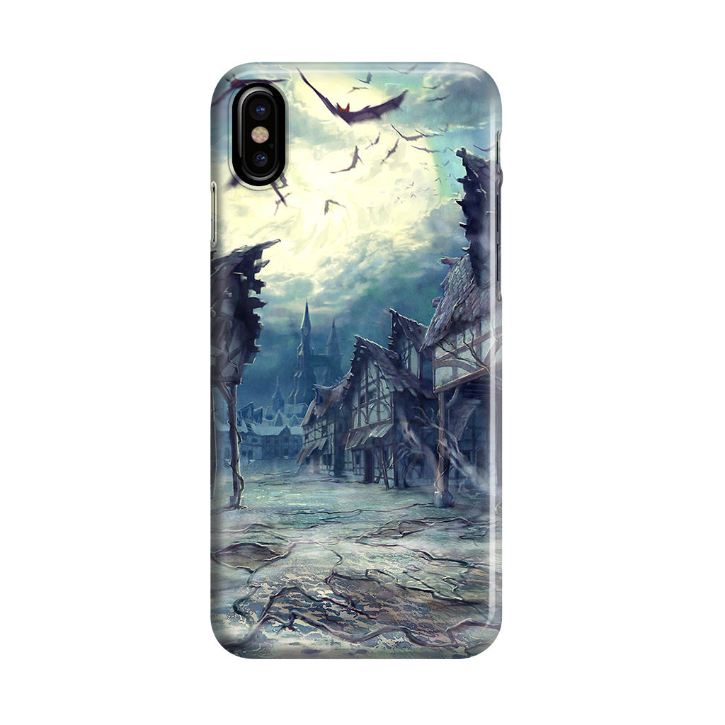 Dark City iPhone X / XS / XS Max Case