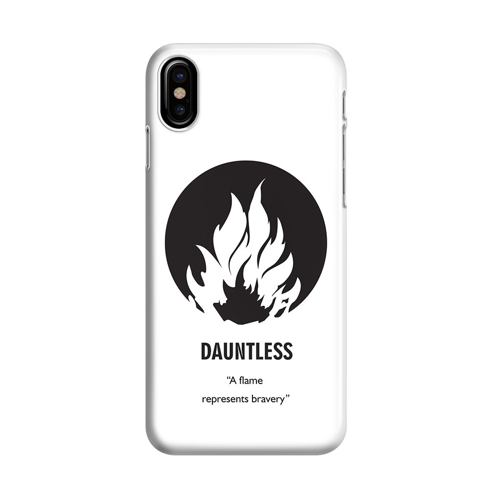 Dauntless Divergent Faction iPhone X / XS / XS Max Case