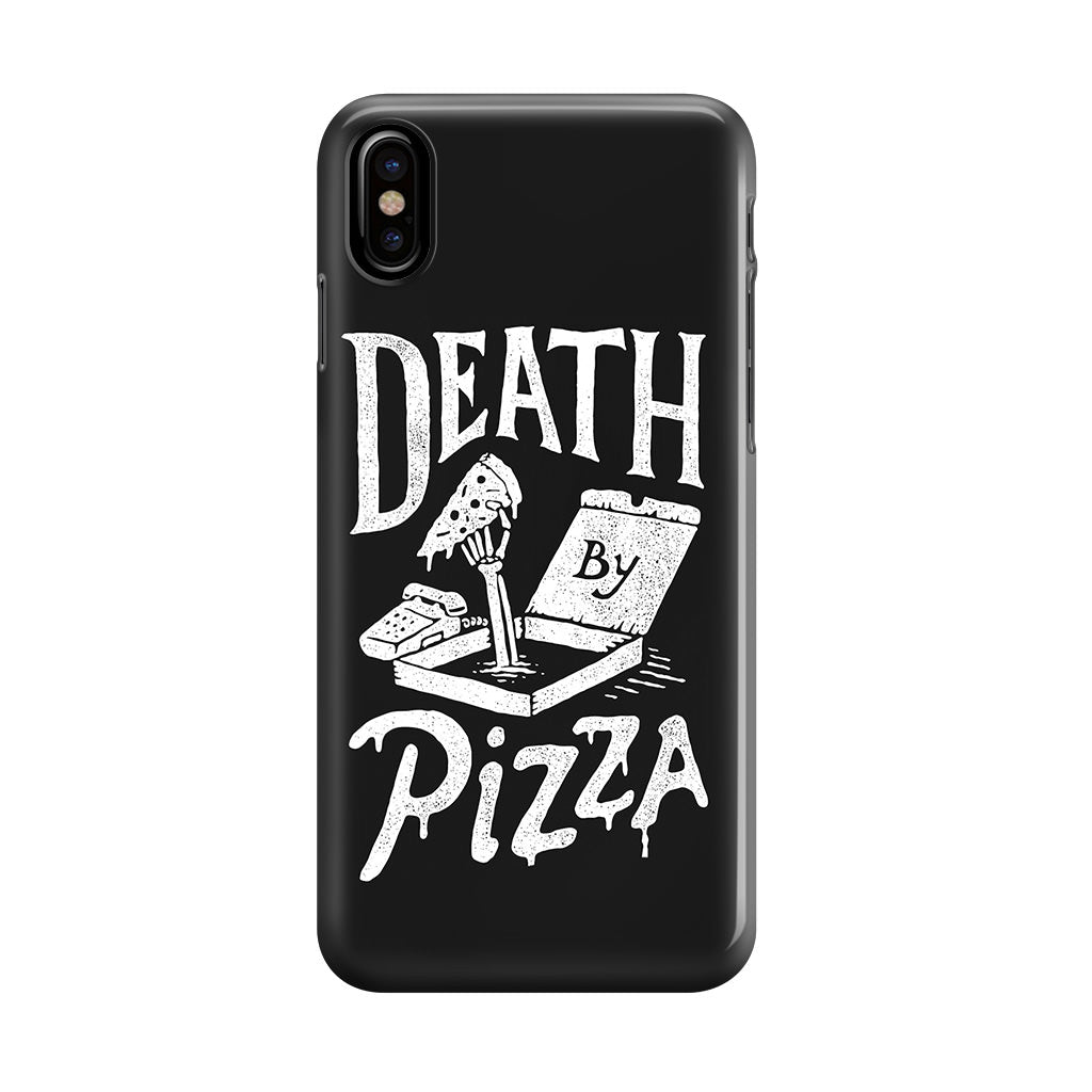 Death By Pizza iPhone X / XS / XS Max Case