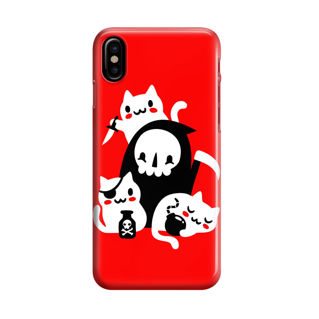 Death Little Helpers iPhone X / XS / XS Max Case