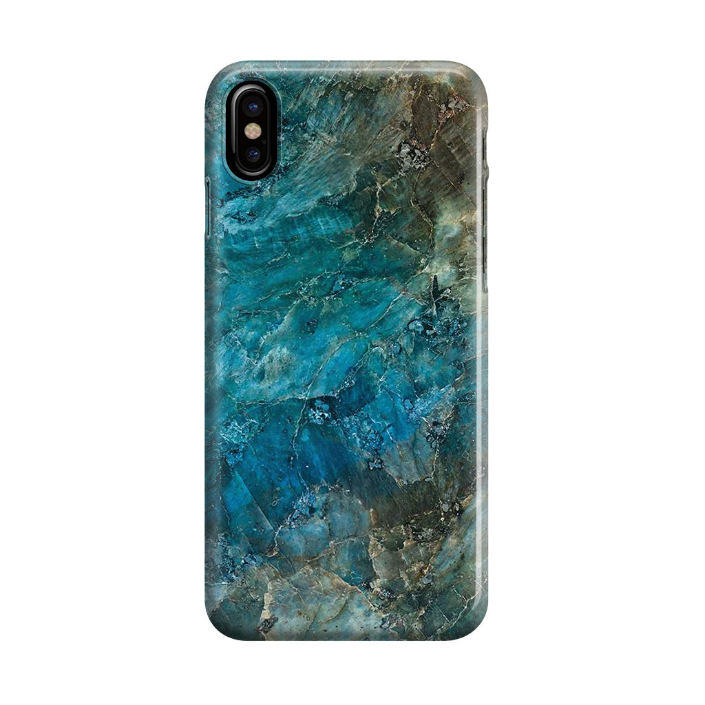 Deep Ocean Marble iPhone X / XS / XS Max Case