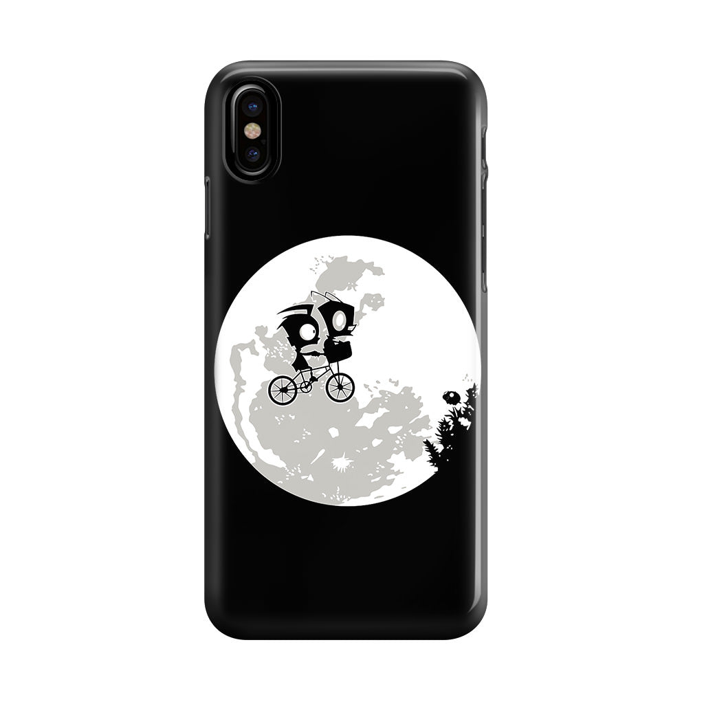 Dib and The ET iPhone X / XS / XS Max Case