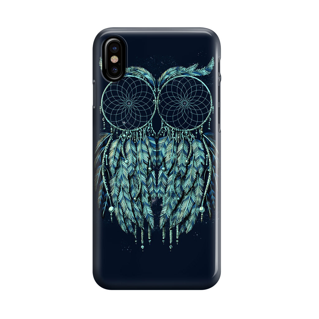 Dream Catcher Owl iPhone X / XS / XS Max Case