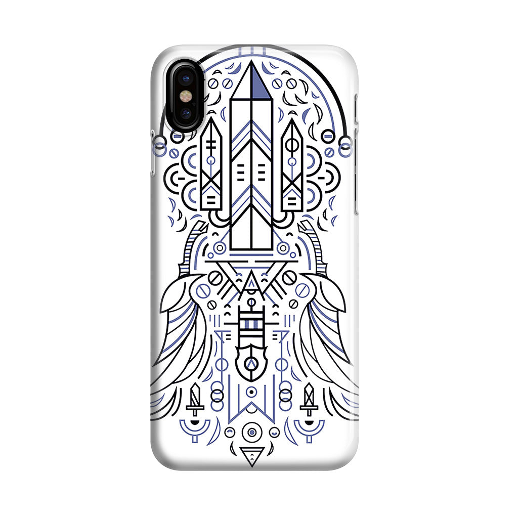 Eminence Crest iPhone X / XS / XS Max Case