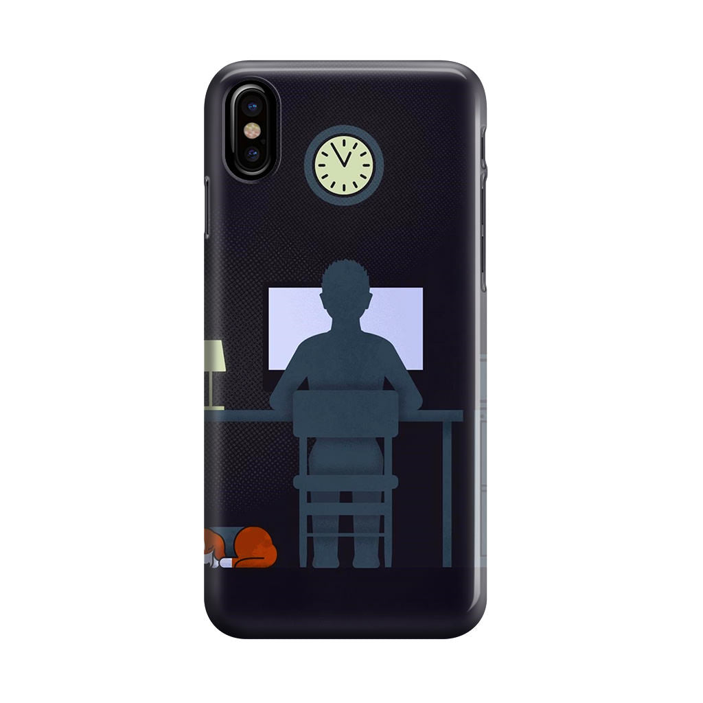 Engineering Student Life iPhone X / XS / XS Max Case