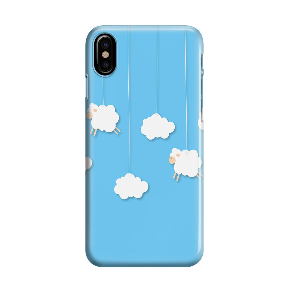 Flying Sheep iPhone X / XS / XS Max Case