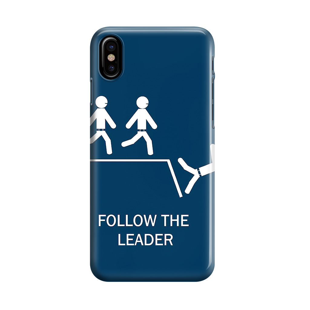 Follow The Leader iPhone X / XS / XS Max Case