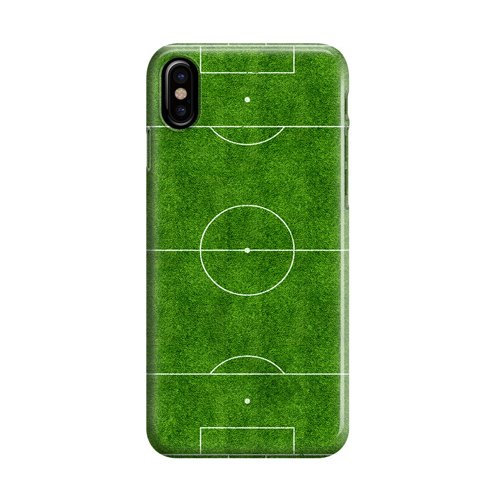 Football Field LP iPhone X / XS / XS Max Case