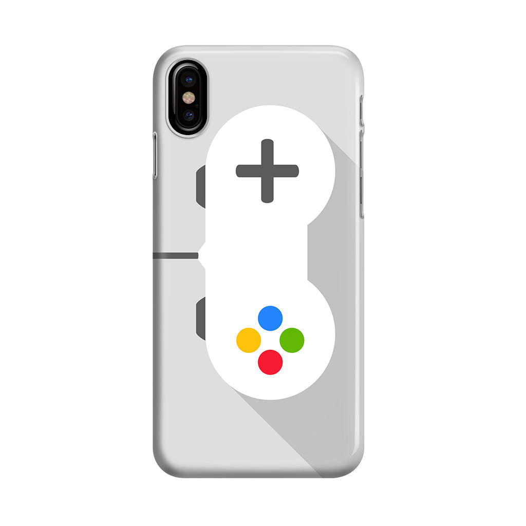 Game Console Minimalist iPhone X / XS / XS Max Case