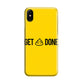 Get Shit Done iPhone X / XS / XS Max Case