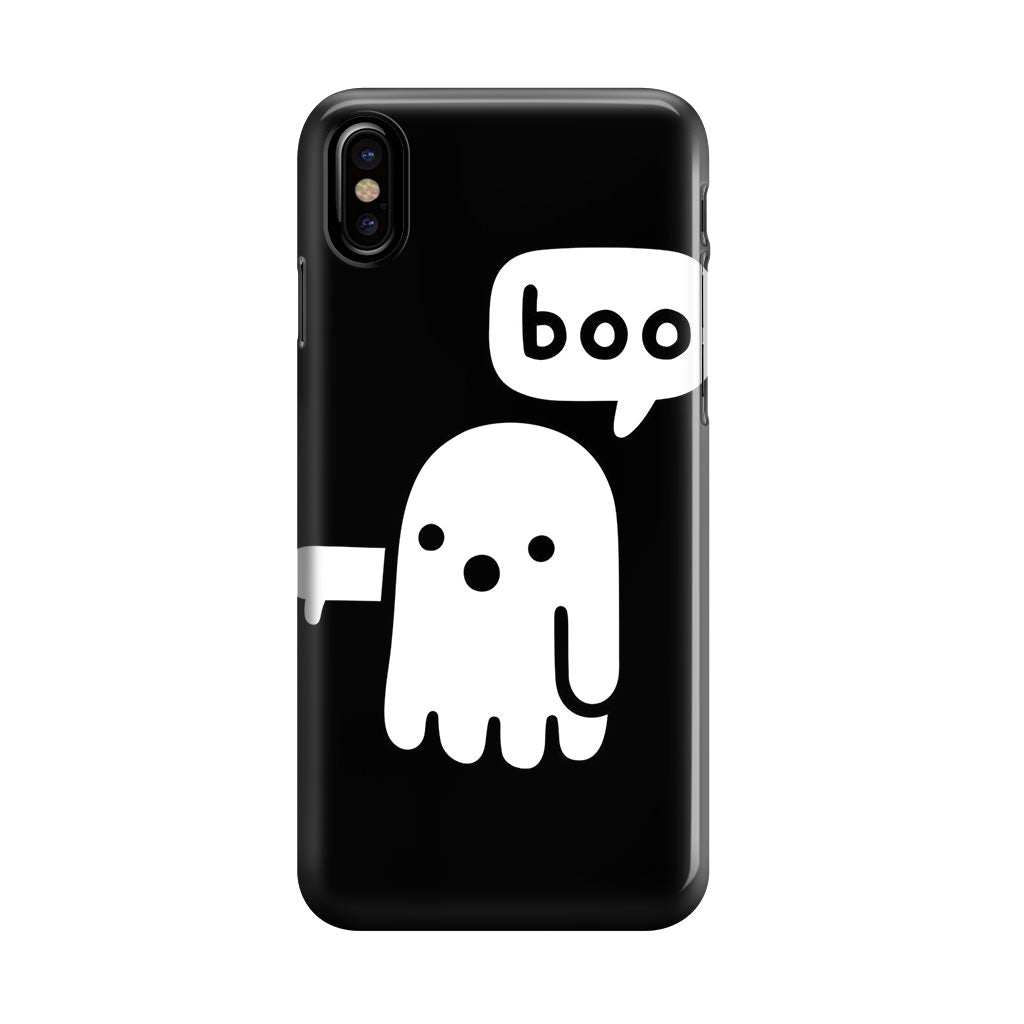 Ghost Of Disapproval iPhone X / XS / XS Max Case