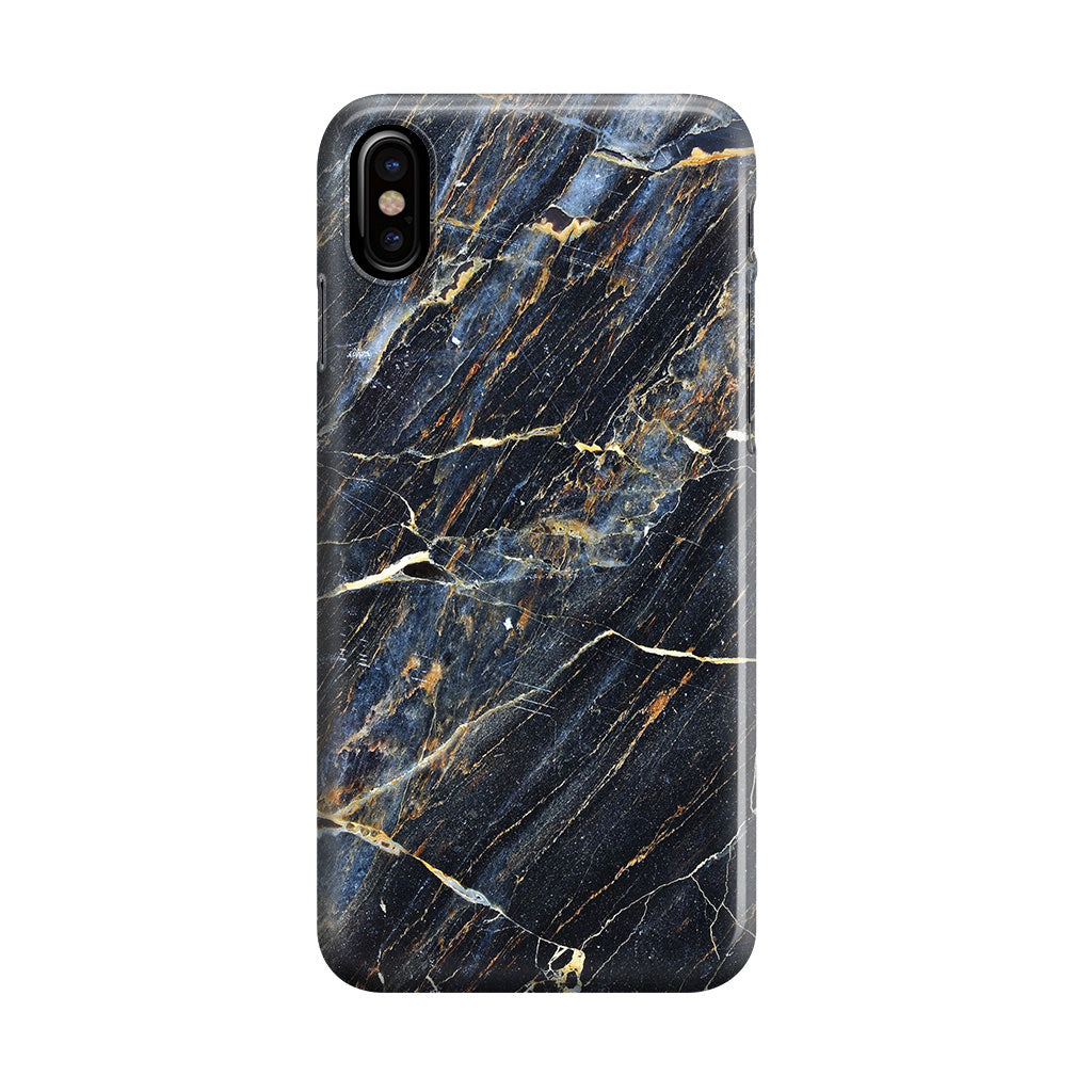 Golden Black Marble iPhone X / XS / XS Max Case