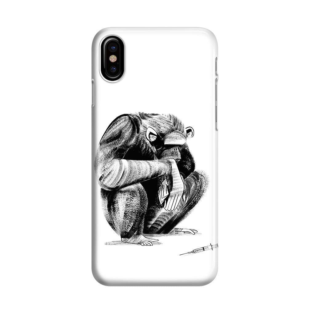 Guinea Chimp iPhone X / XS / XS Max Case