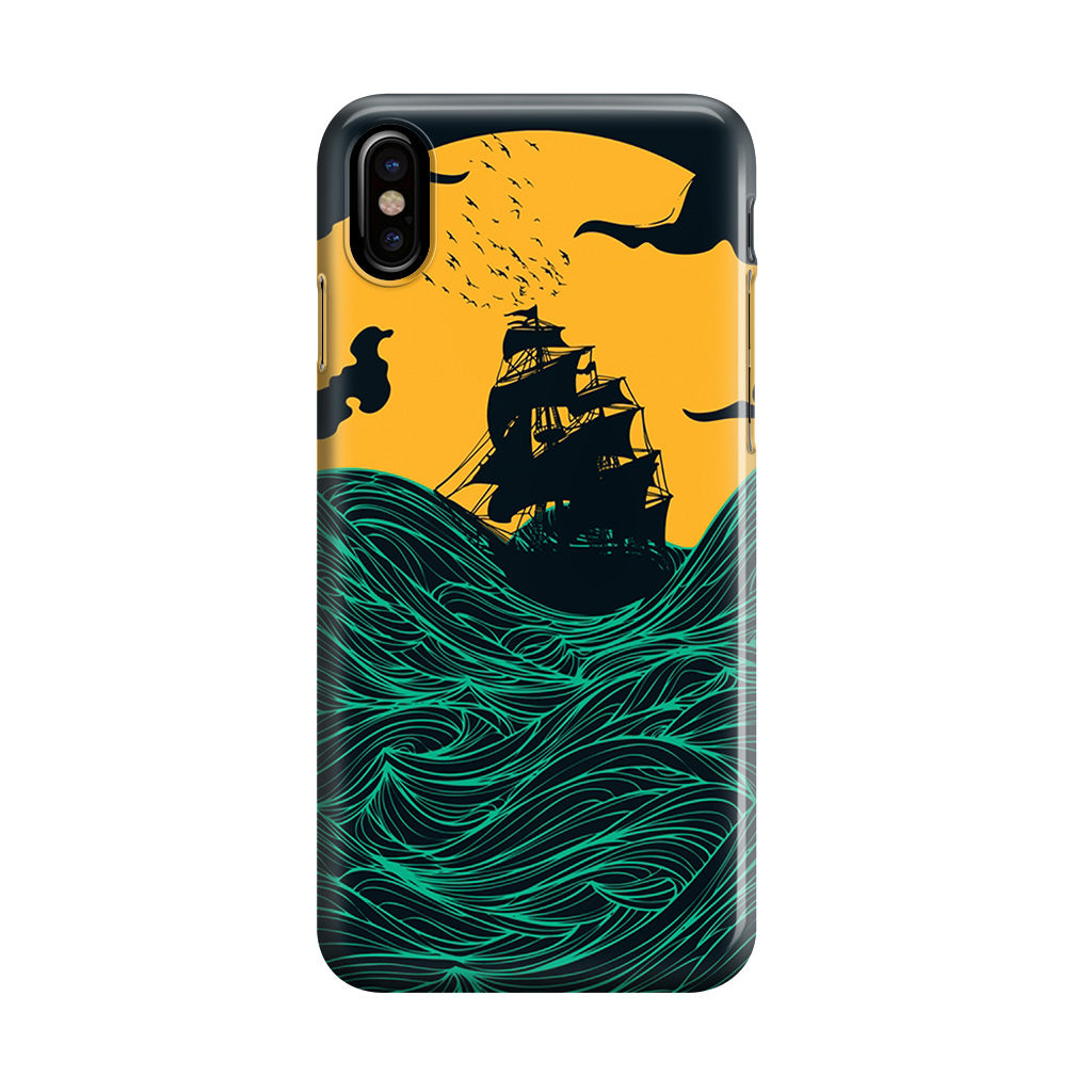 High Seas iPhone X / XS / XS Max Case