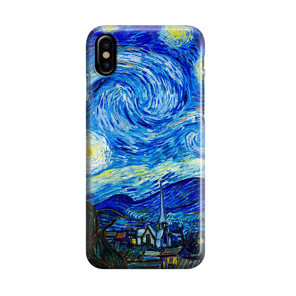 Hogwarts Starry Night iPhone X / XS / XS Max Case