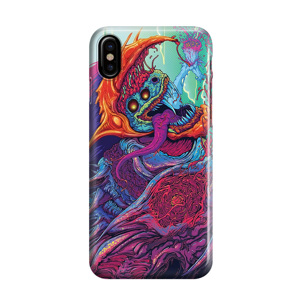 Hyper Beast Blood Eye iPhone X / XS / XS Max Case