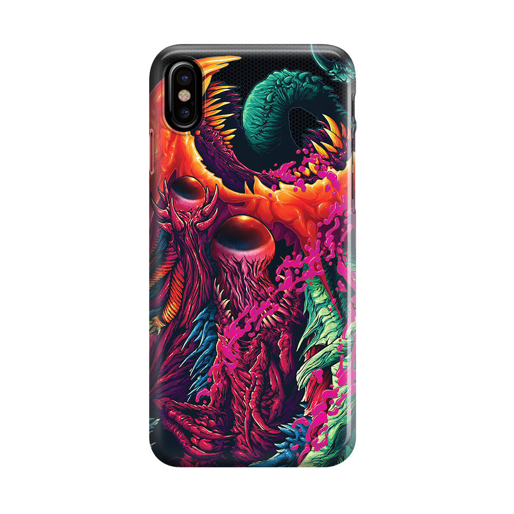 Hyper Beast Draco iPhone X / XS / XS Max Case