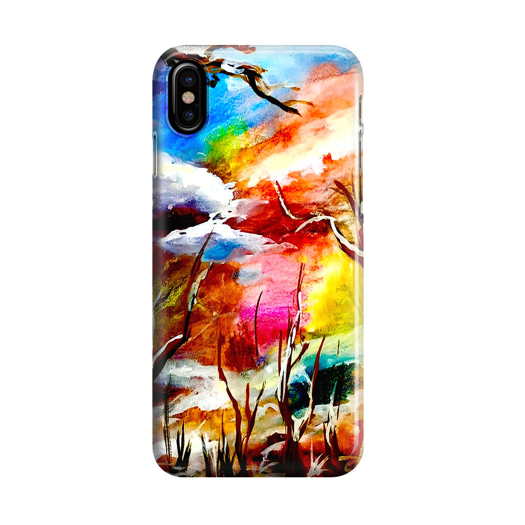 I Sense Winter's Wonderful Warmth iPhone X / XS / XS Max Case