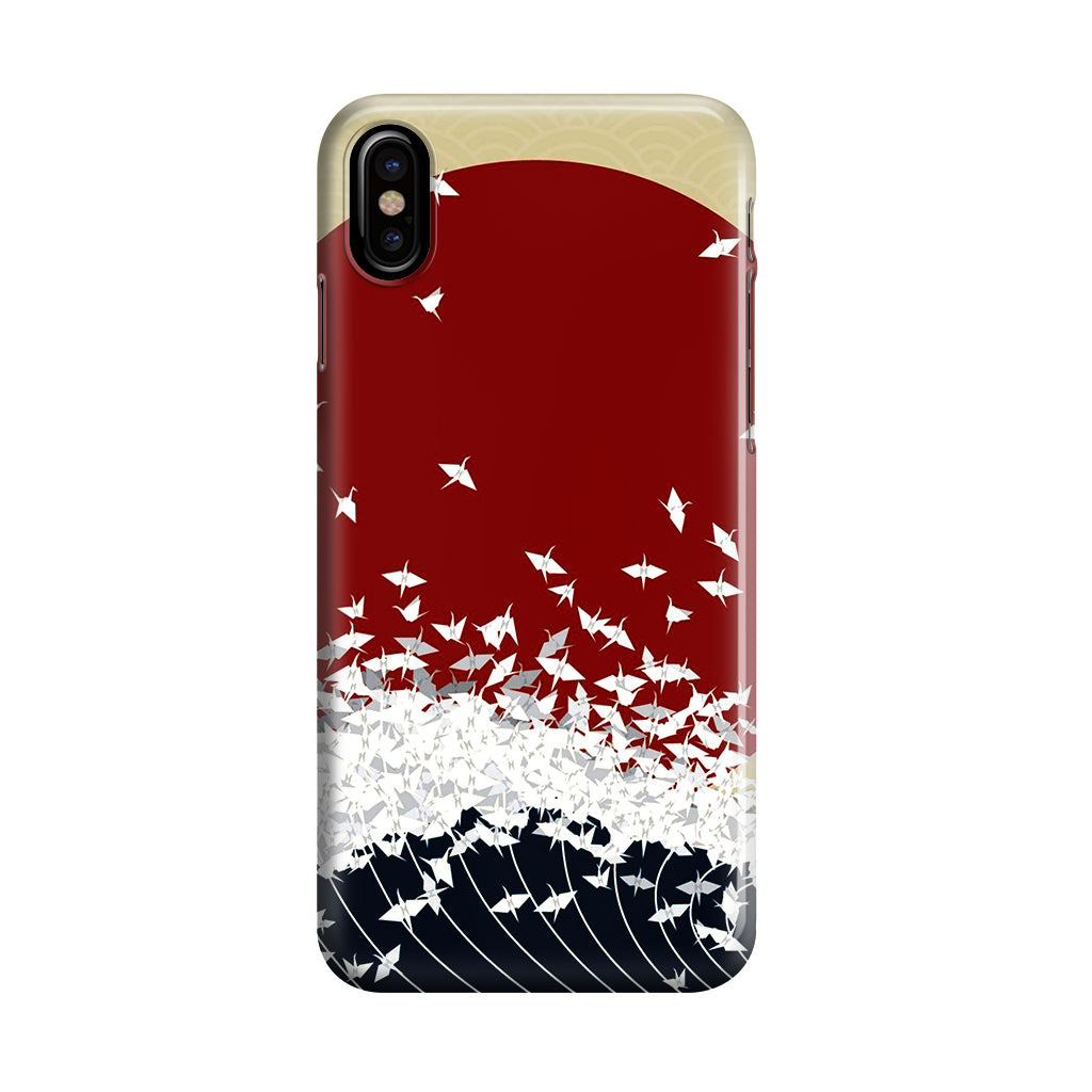 Japanese Art iPhone X / XS / XS Max Case