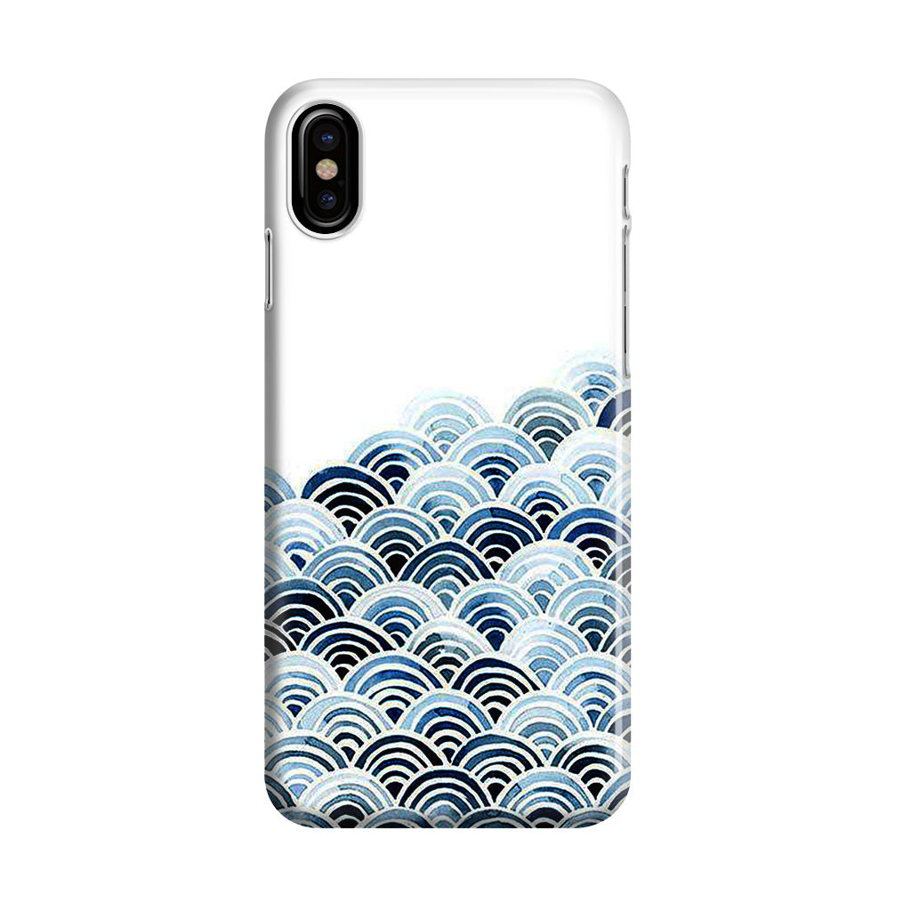 Japanese Wave iPhone X / XS / XS Max Case