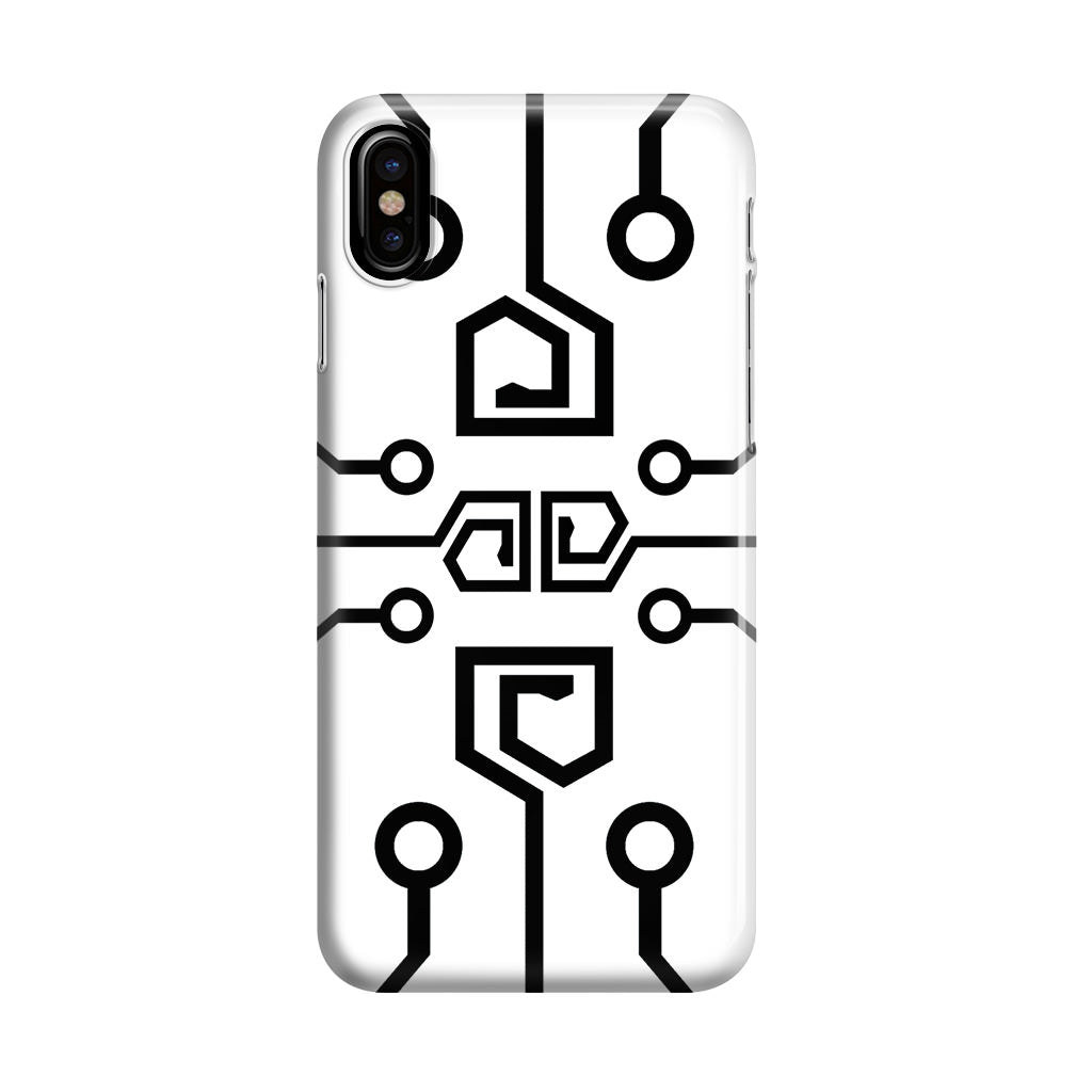 Juggernaut Stripe iPhone X / XS / XS Max Case