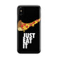 Just Eat It iPhone X / XS / XS Max Case